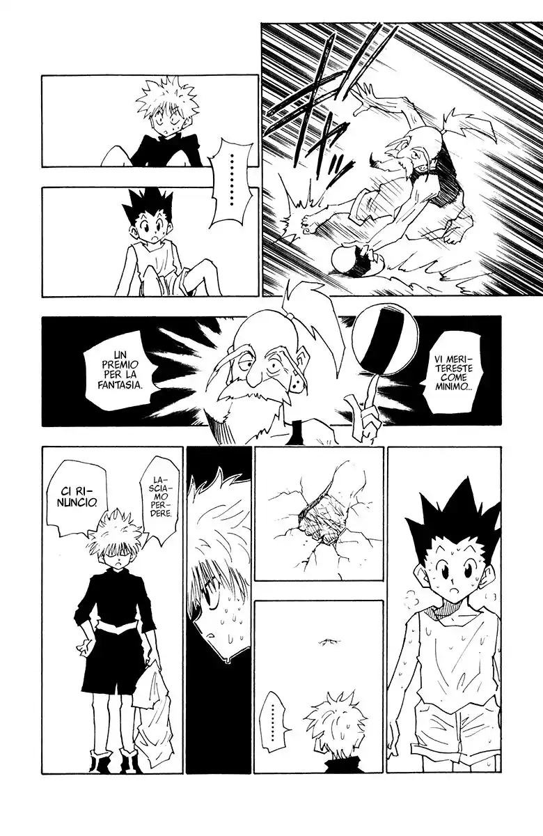 Hunter x Hunter Capitolo 14 page 9