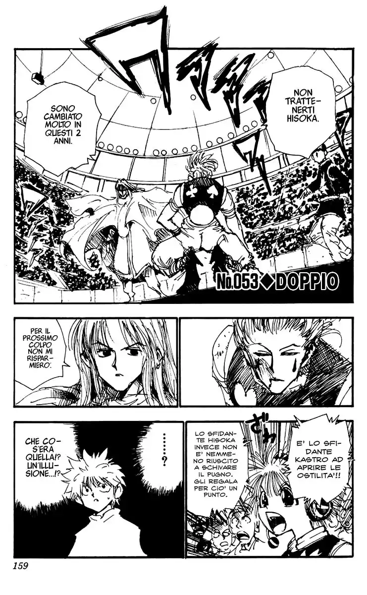 Hunter x Hunter Capitolo 53 page 1