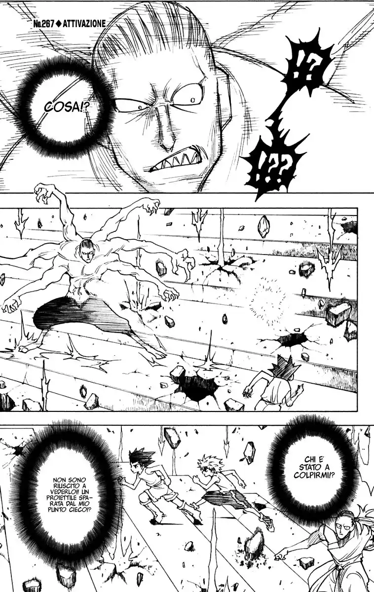 Hunter x Hunter Capitolo 267 page 2