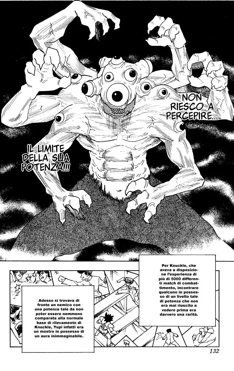 Hunter x Hunter Capitolo 267 page 6