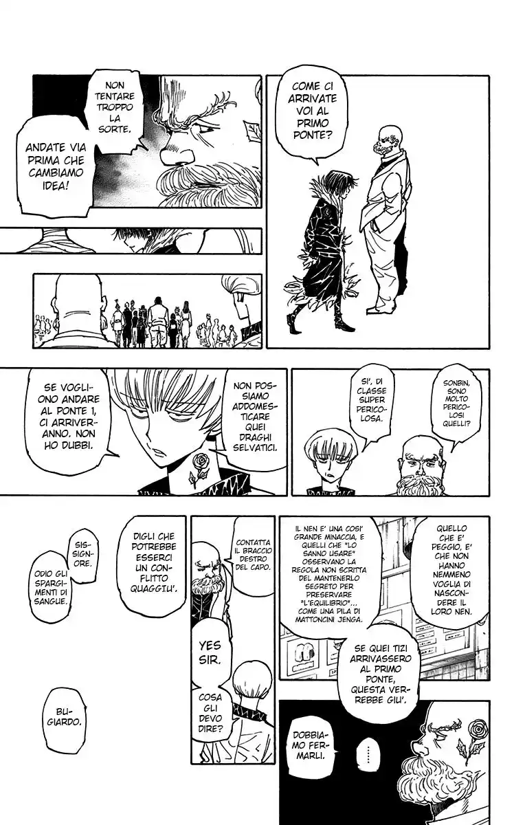 Hunter x Hunter Capitolo 377 page 12