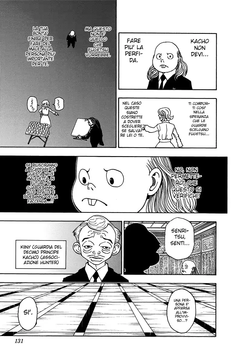 Hunter x Hunter Capitolo 377 page 3