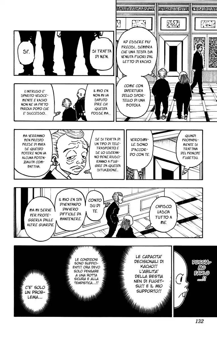 Hunter x Hunter Capitolo 377 page 4