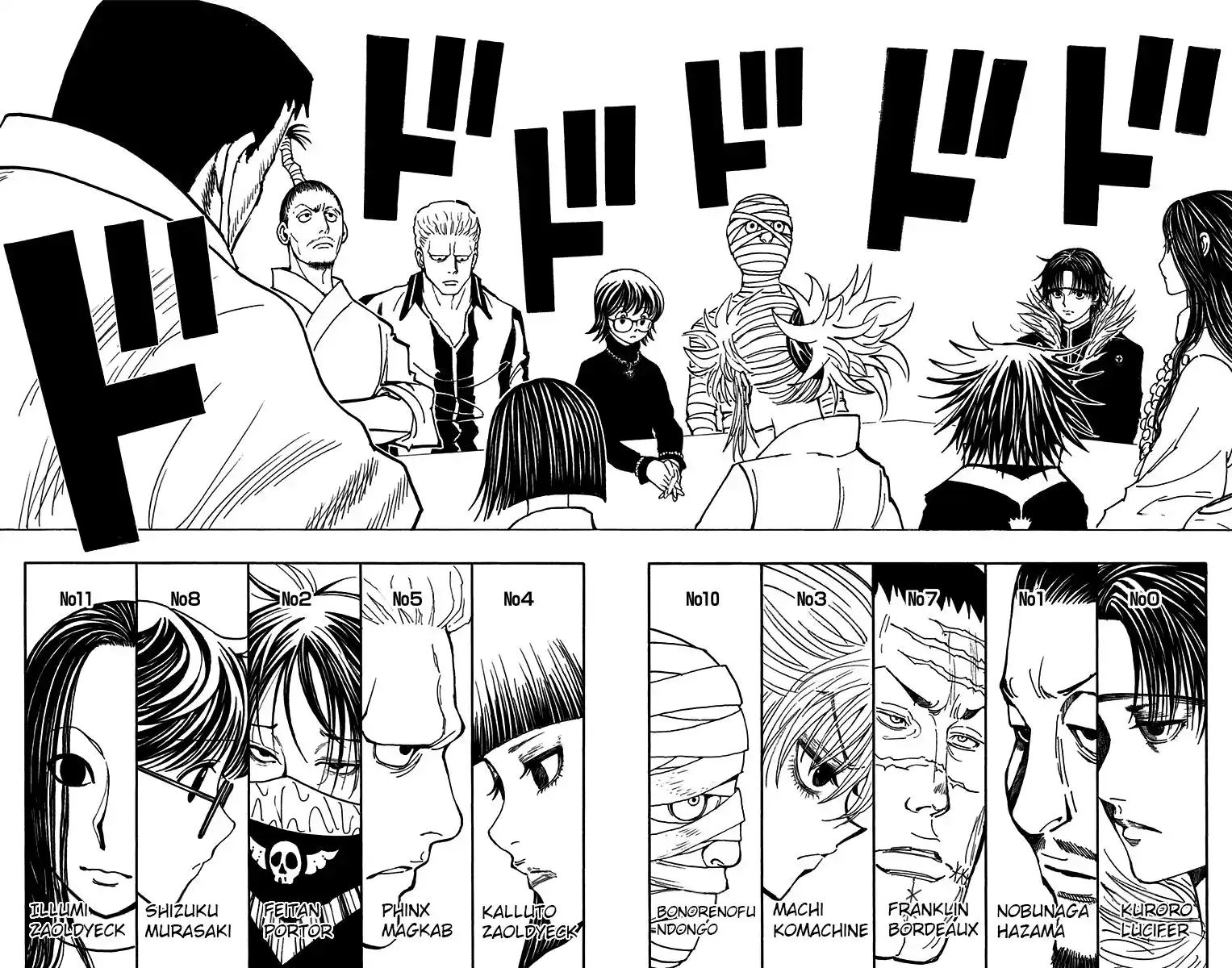 Hunter x Hunter Capitolo 377 page 6