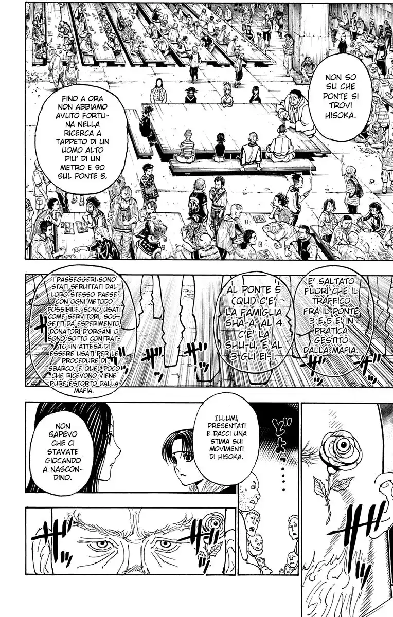 Hunter x Hunter Capitolo 377 page 7