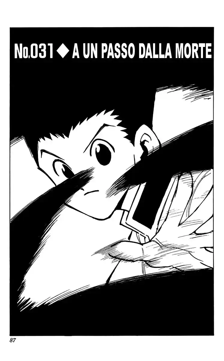 Hunter x Hunter Capitolo 31 page 1