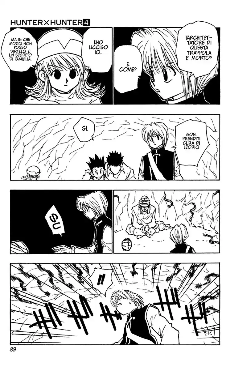 Hunter x Hunter Capitolo 31 page 3