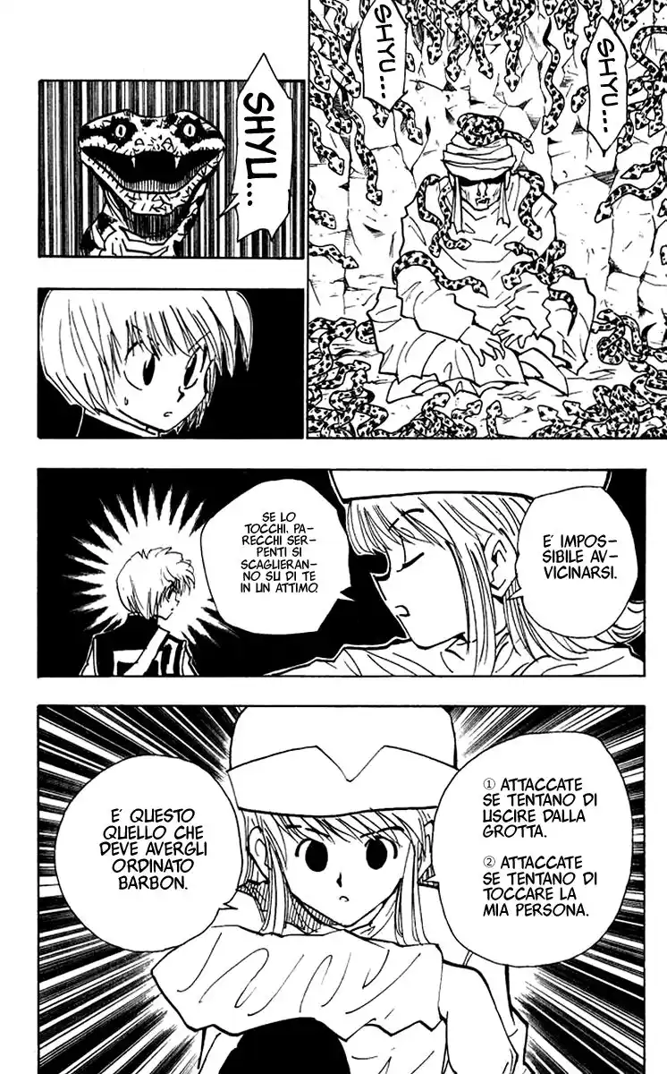 Hunter x Hunter Capitolo 31 page 4