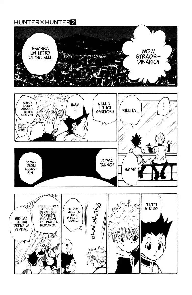 Hunter x Hunter Capitolo 13 page 10