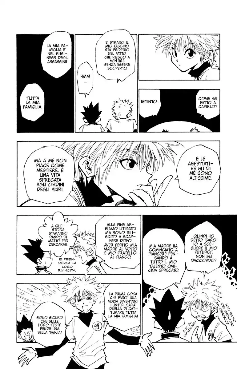 Hunter x Hunter Capitolo 13 page 11