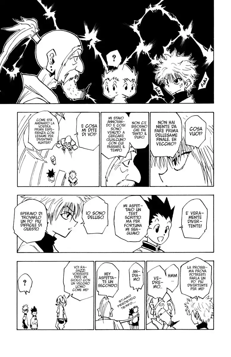 Hunter x Hunter Capitolo 13 page 14