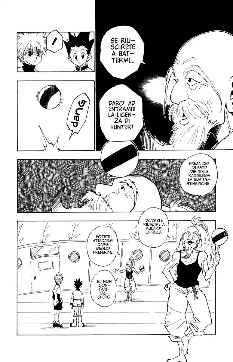 Hunter x Hunter Capitolo 13 page 15