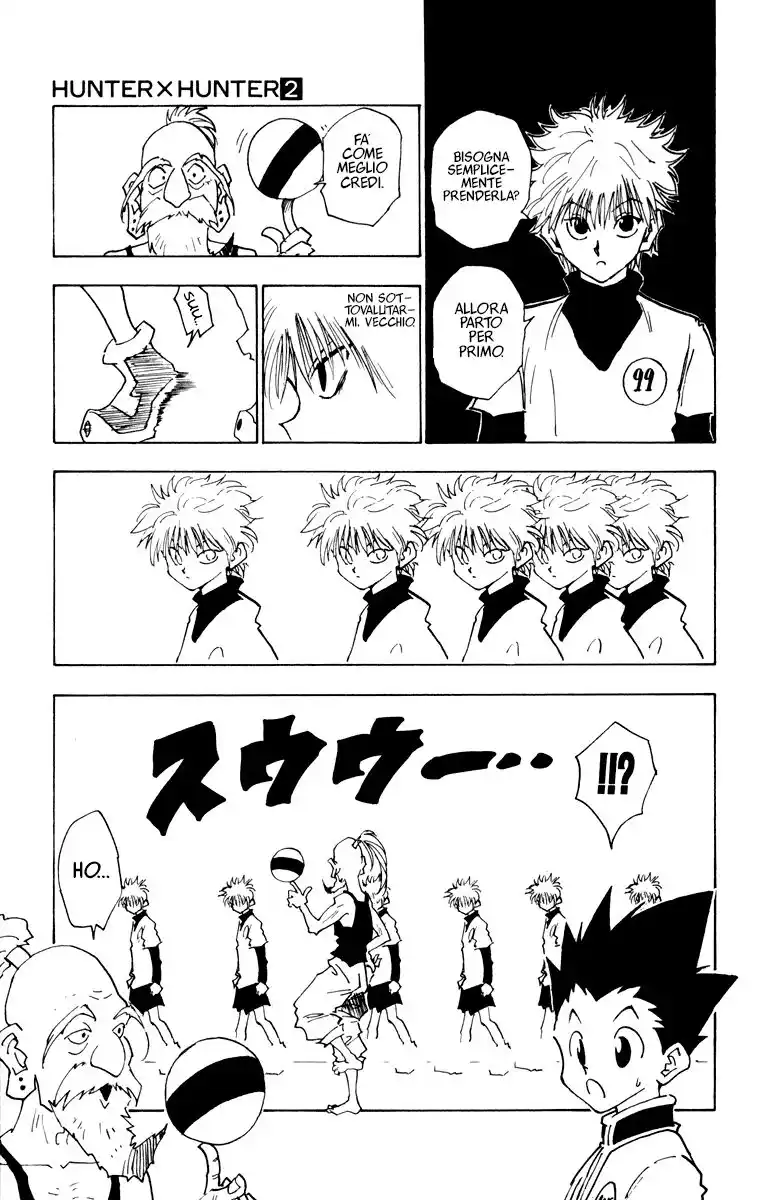 Hunter x Hunter Capitolo 13 page 16