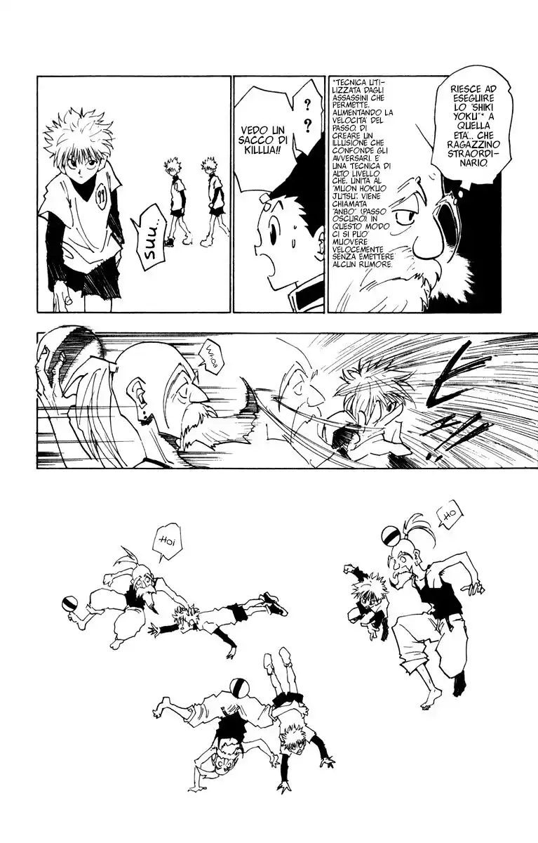 Hunter x Hunter Capitolo 13 page 17