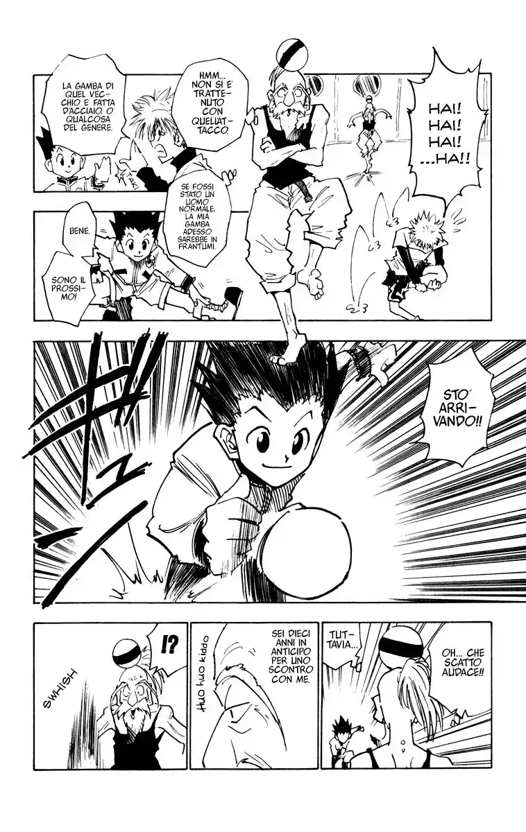 Hunter x Hunter Capitolo 13 page 19