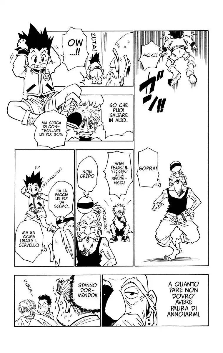 Hunter x Hunter Capitolo 13 page 20