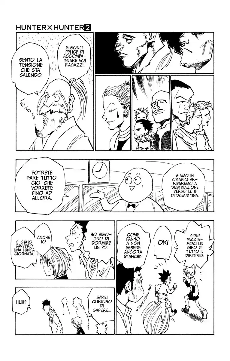 Hunter x Hunter Capitolo 13 page 4