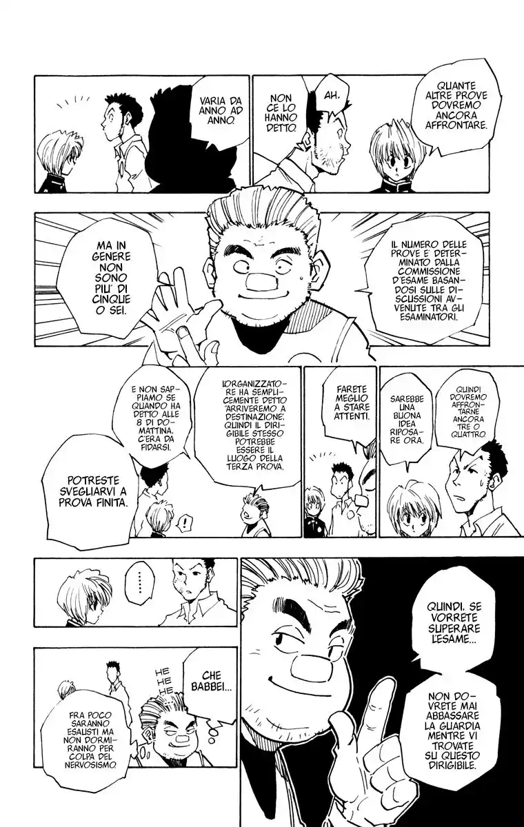 Hunter x Hunter Capitolo 13 page 5