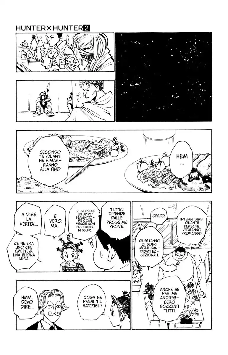 Hunter x Hunter Capitolo 13 page 6