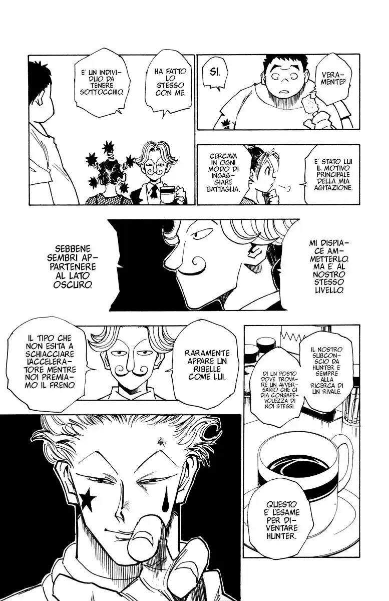 Hunter x Hunter Capitolo 13 page 8