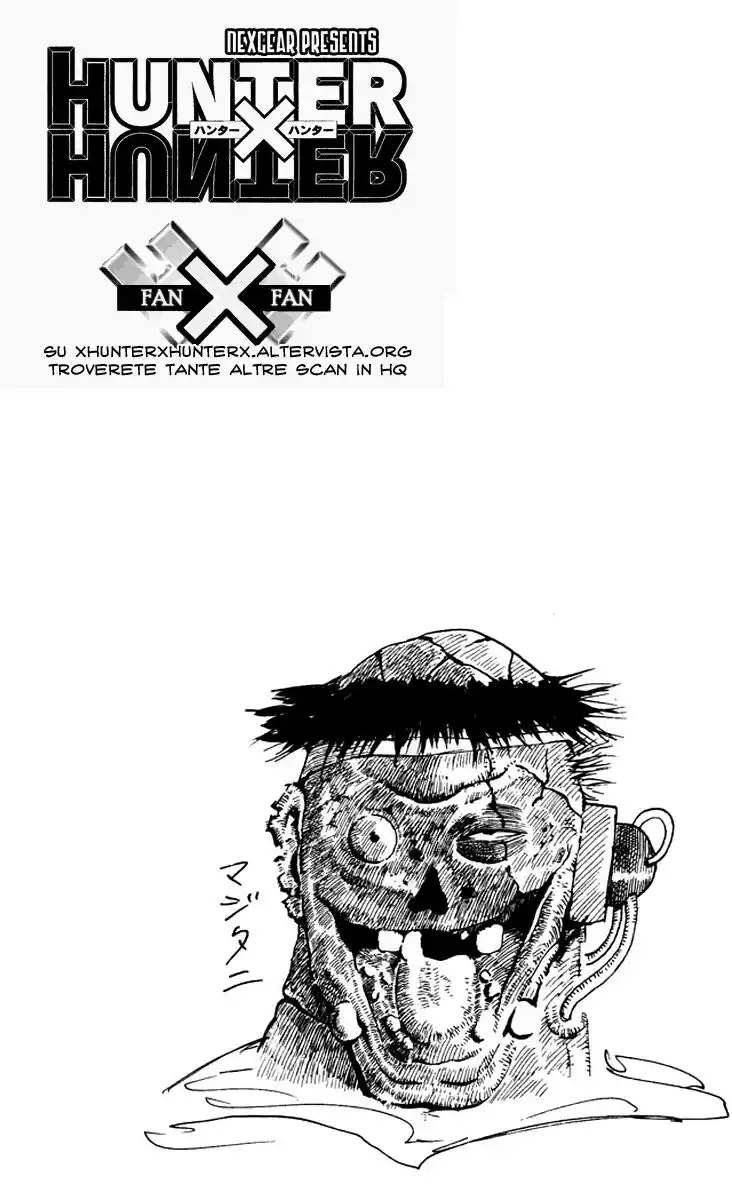 Hunter x Hunter Capitolo 19 page 1