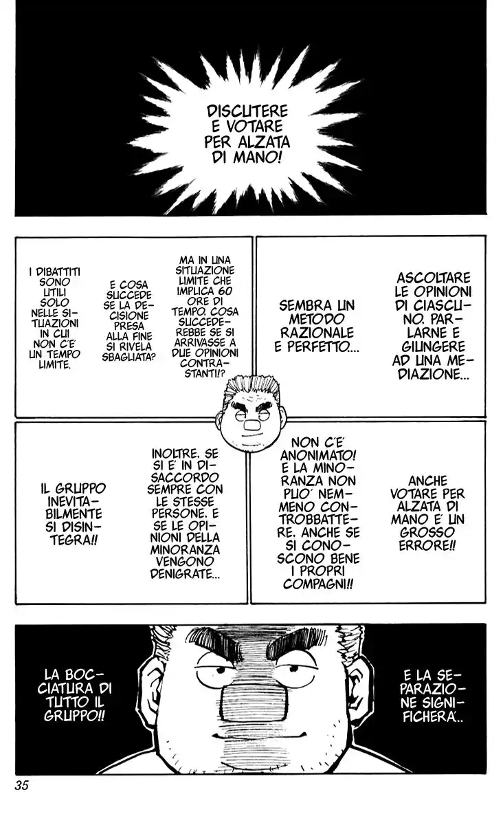 Hunter x Hunter Capitolo 19 page 10