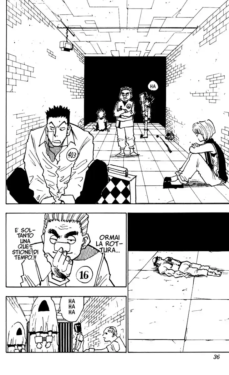 Hunter x Hunter Capitolo 19 page 11