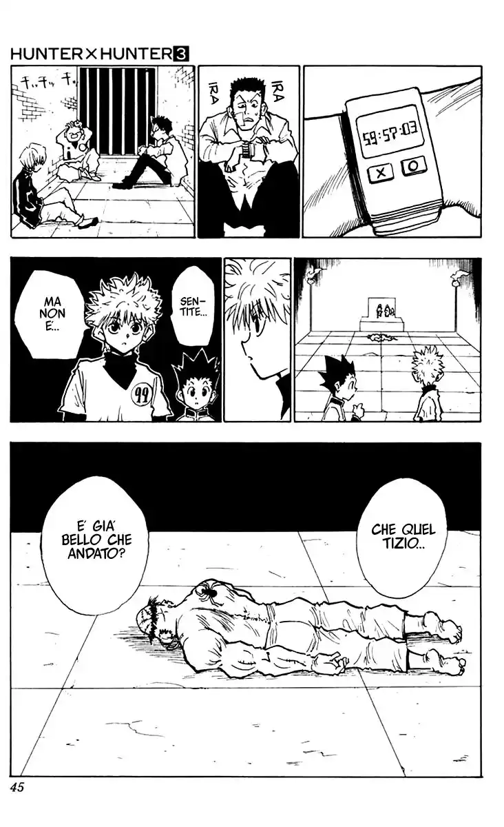 Hunter x Hunter Capitolo 19 page 20