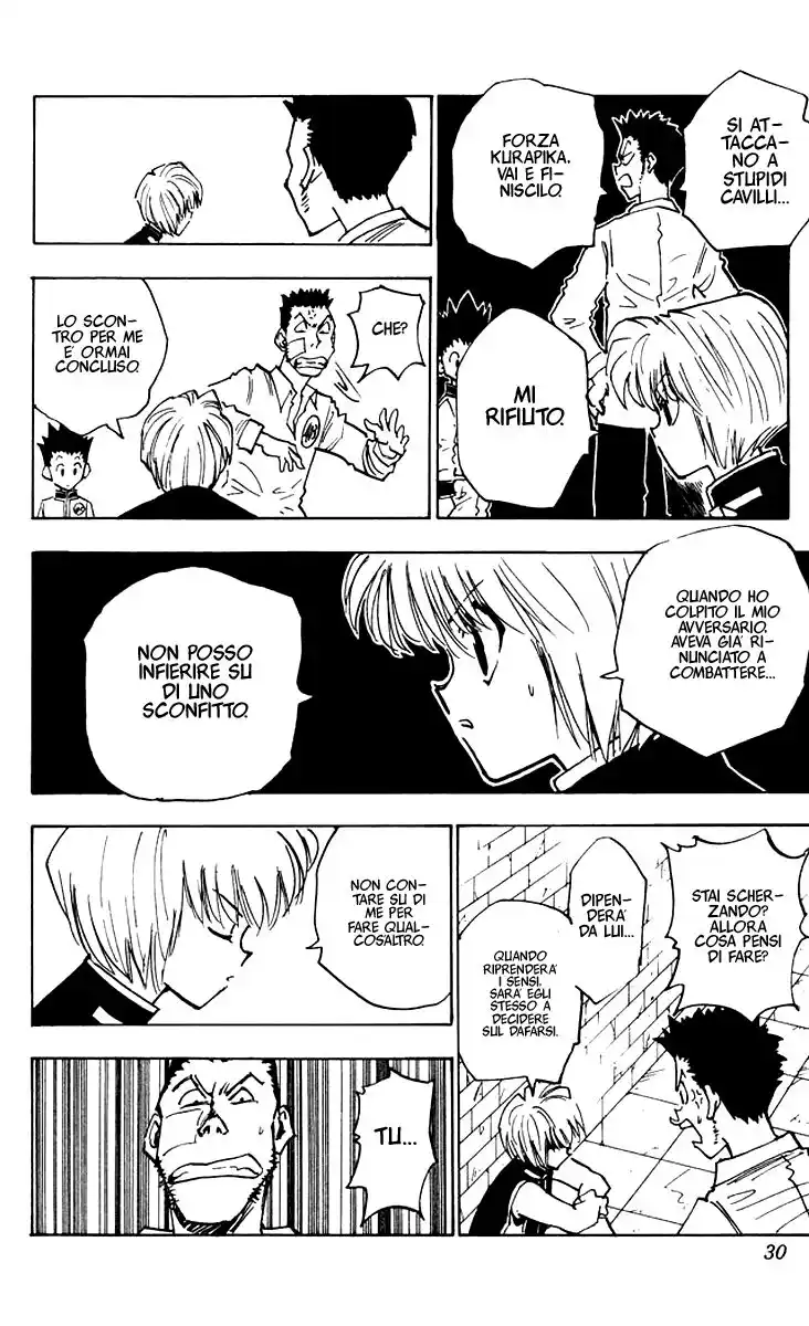 Hunter x Hunter Capitolo 19 page 5