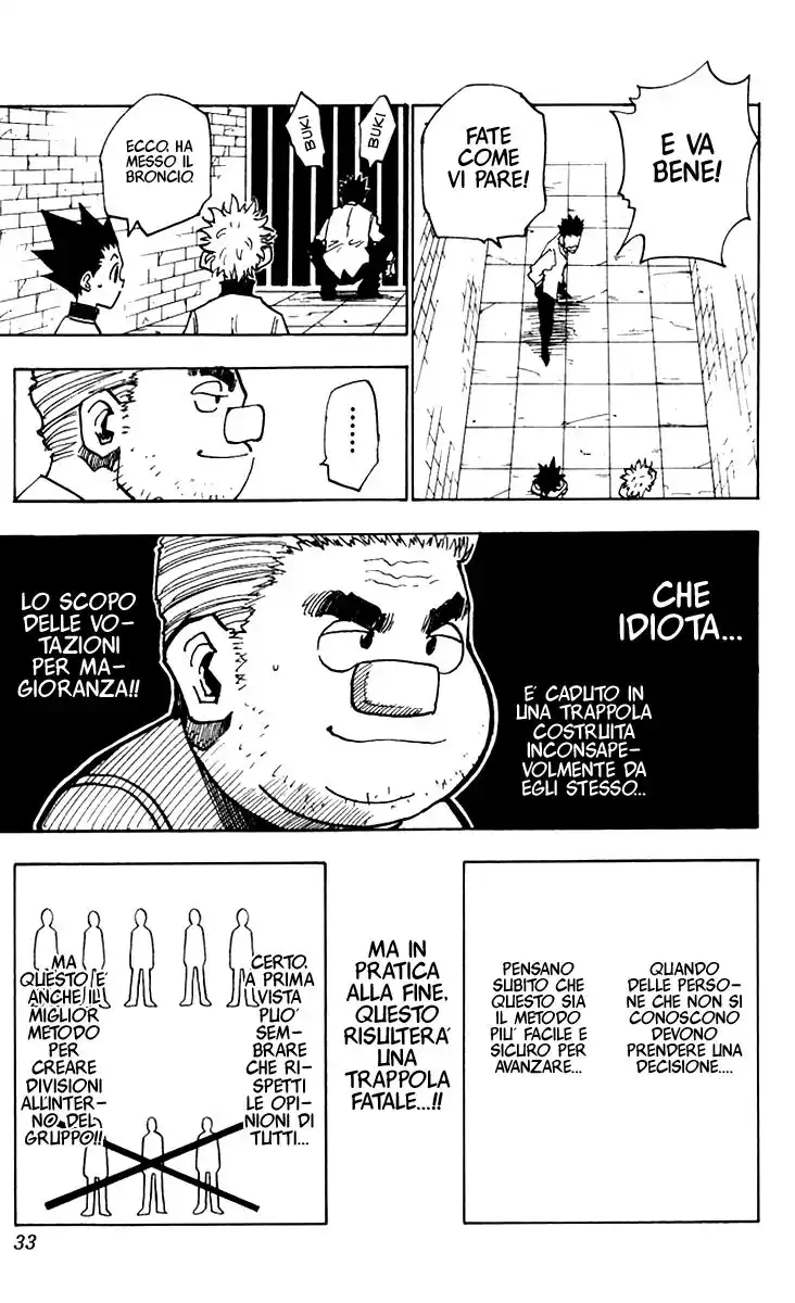 Hunter x Hunter Capitolo 19 page 8