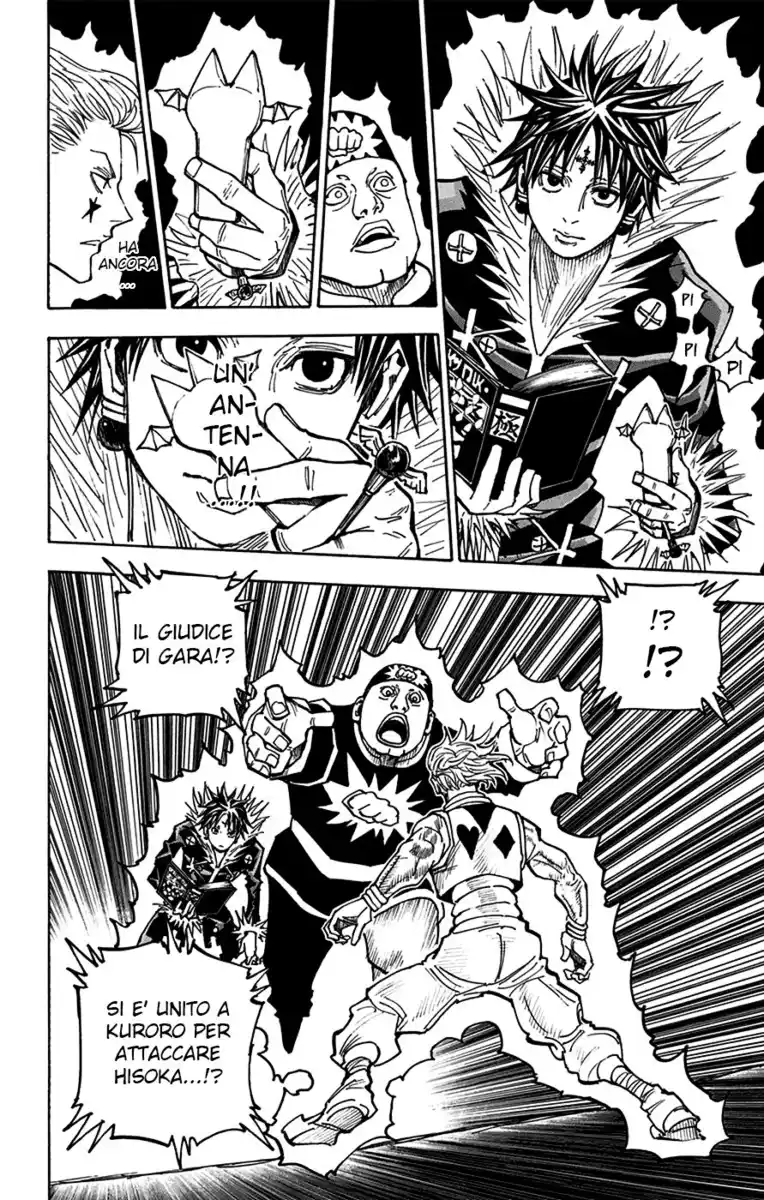 Hunter x Hunter Capitolo 351 page 10