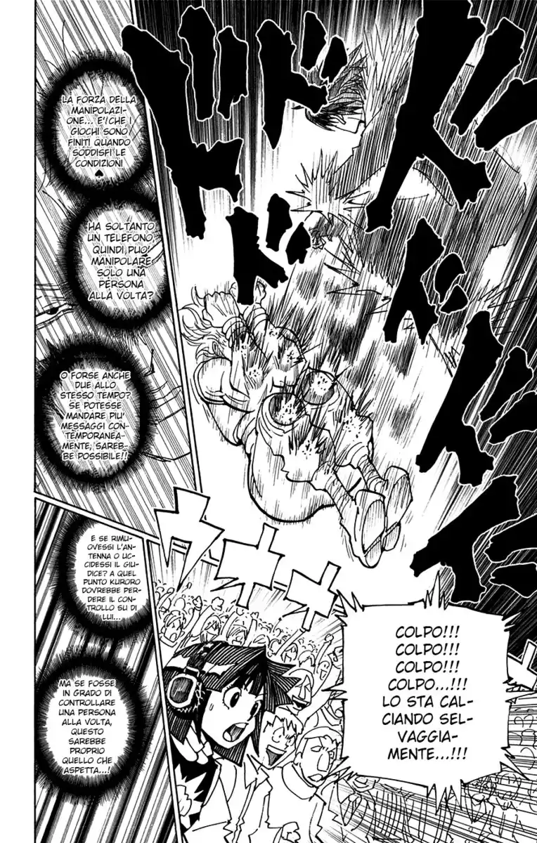 Hunter x Hunter Capitolo 351 page 12