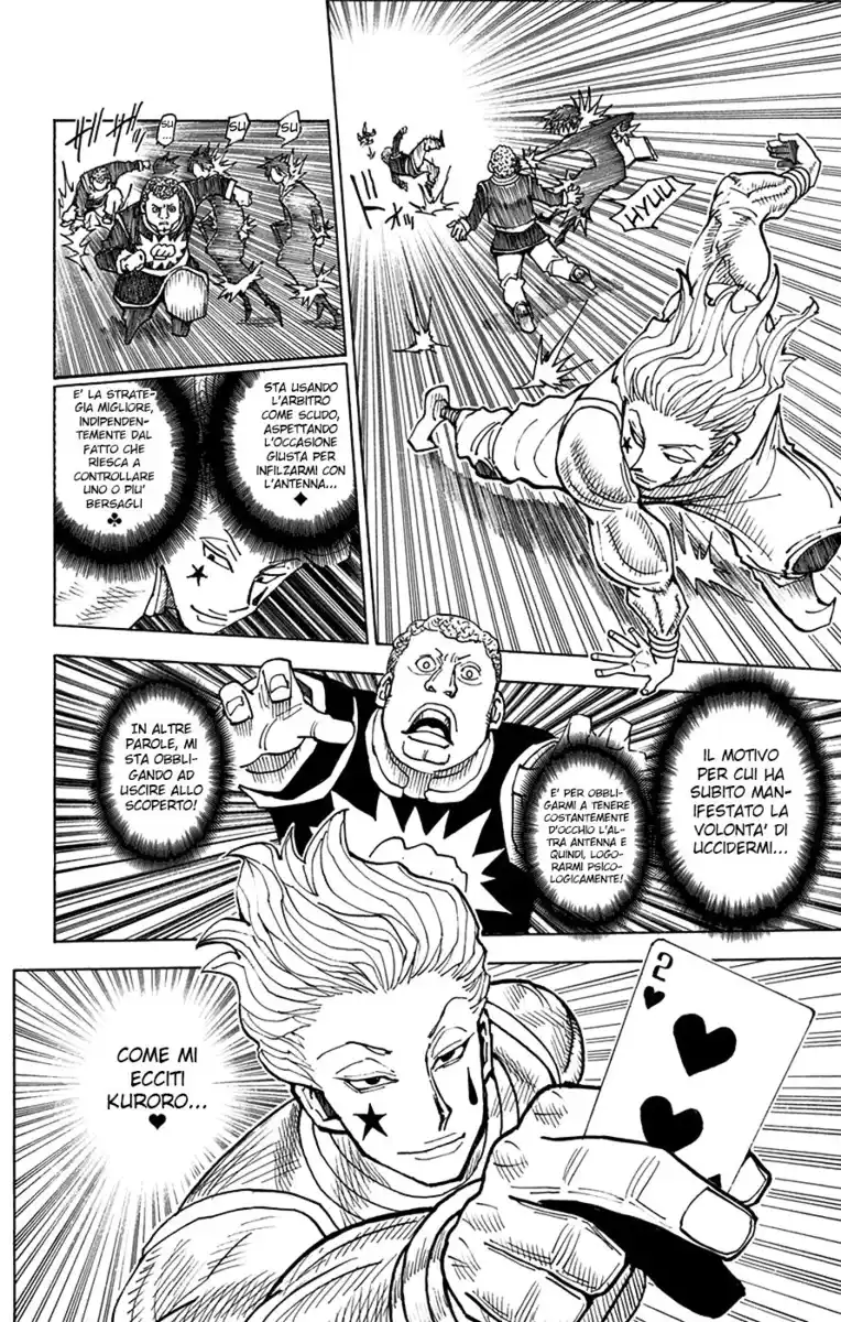 Hunter x Hunter Capitolo 351 page 14