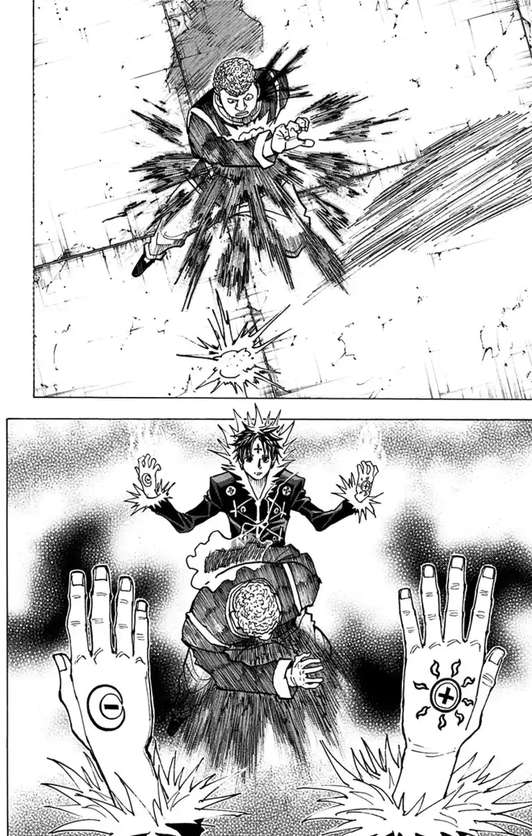 Hunter x Hunter Capitolo 351 page 16