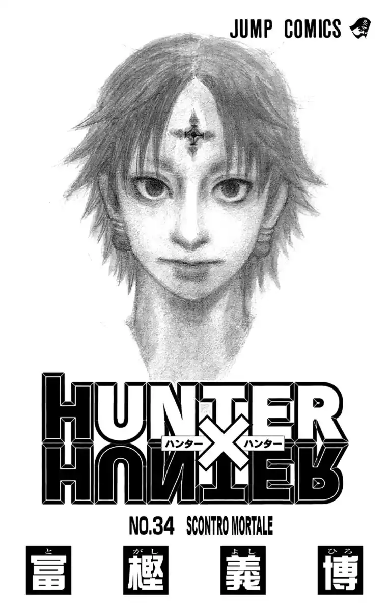 Hunter x Hunter Capitolo 351 page 2