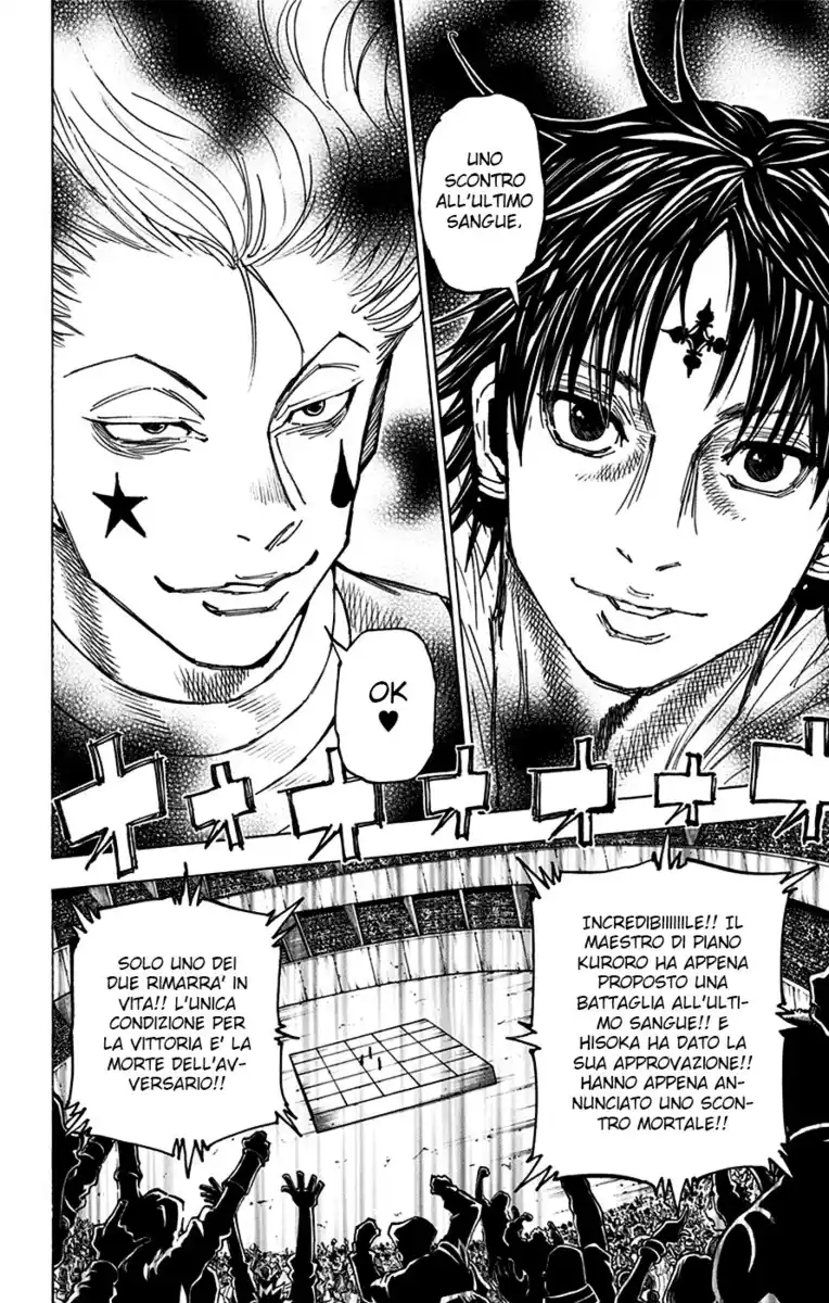 Hunter x Hunter Capitolo 351 page 6