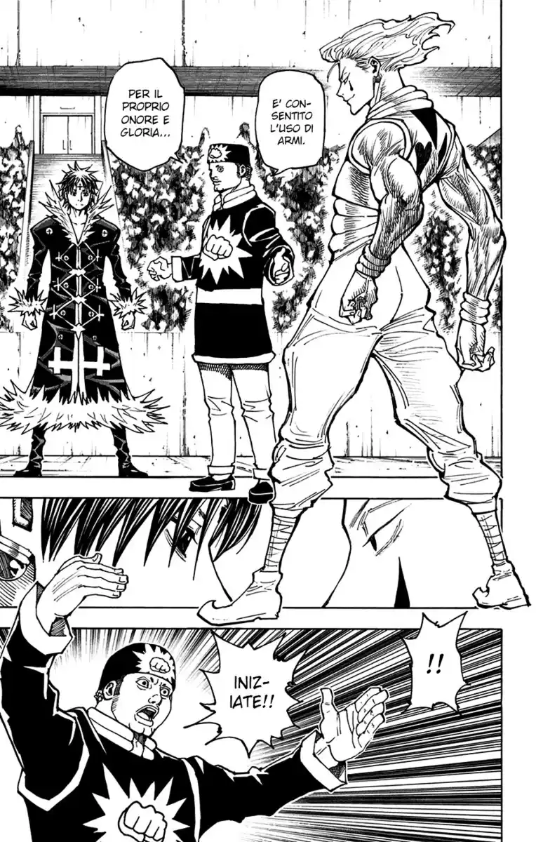 Hunter x Hunter Capitolo 351 page 7