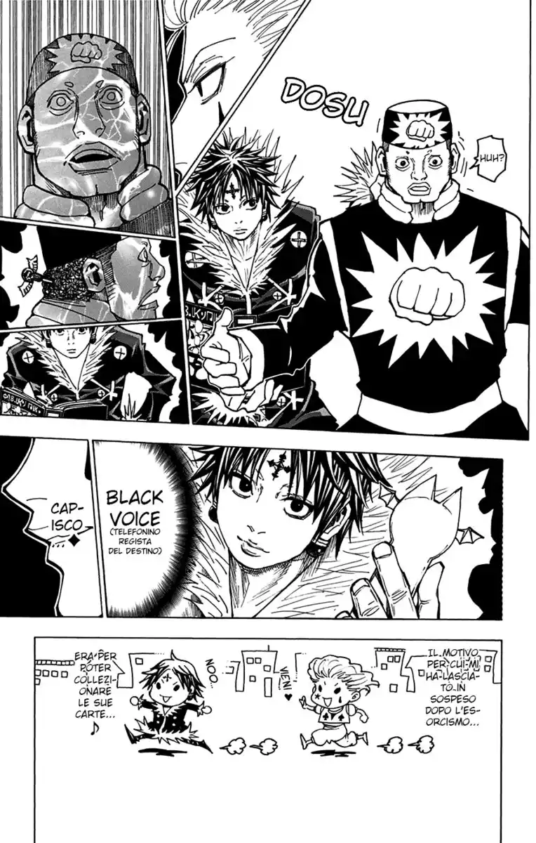 Hunter x Hunter Capitolo 351 page 9