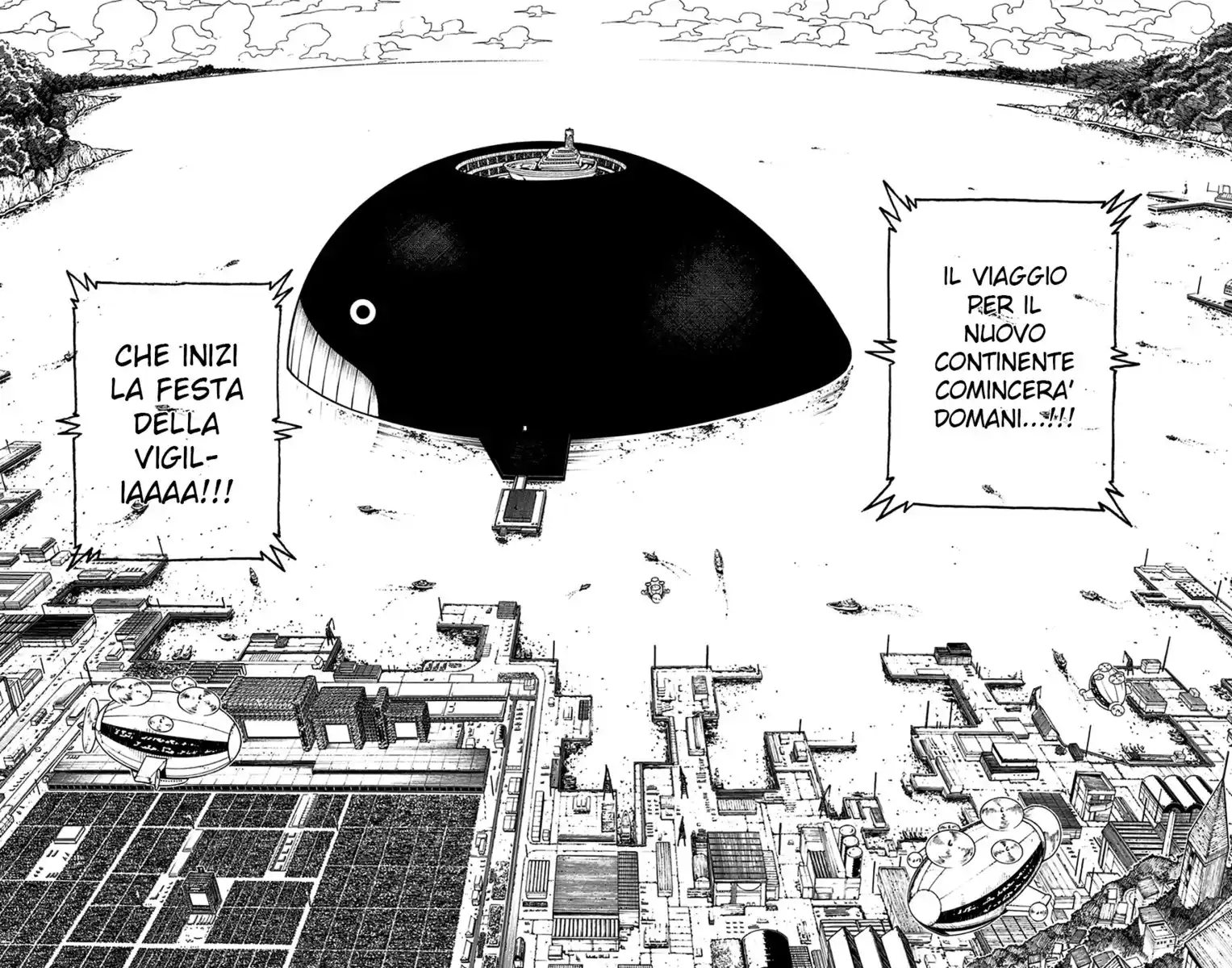 Hunter x Hunter Capitolo 358 page 2