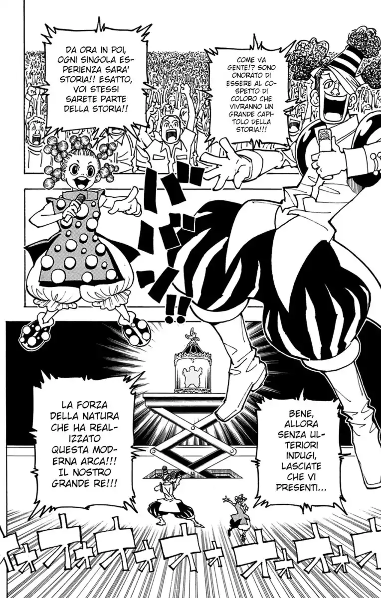 Hunter x Hunter Capitolo 358 page 3