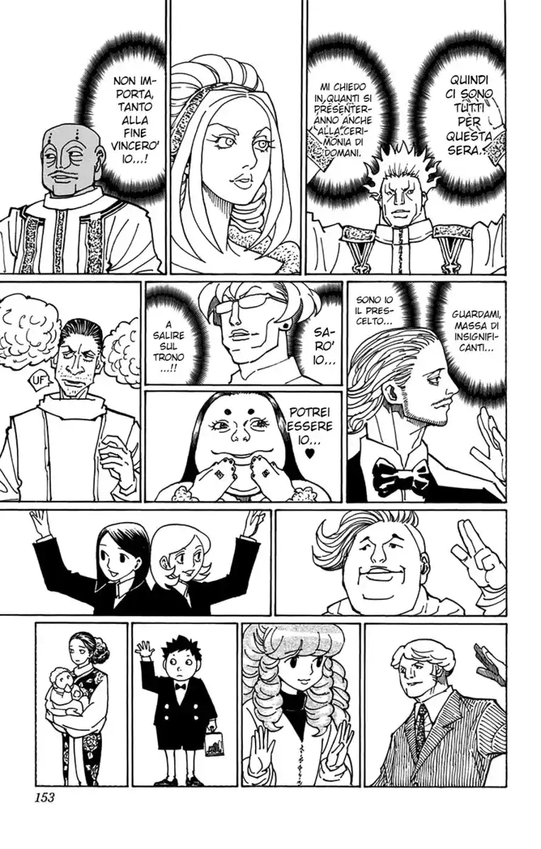 Hunter x Hunter Capitolo 358 page 6