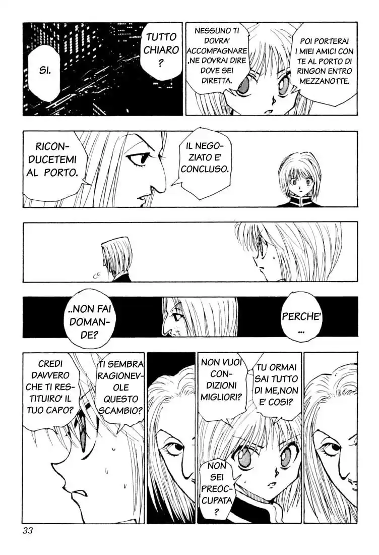 Hunter x Hunter Capitolo 117 page 13