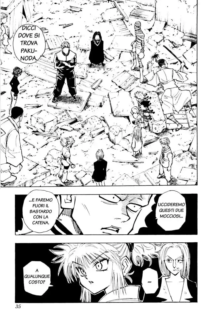 Hunter x Hunter Capitolo 117 page 15