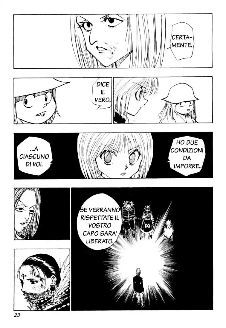 Hunter x Hunter Capitolo 117 page 3