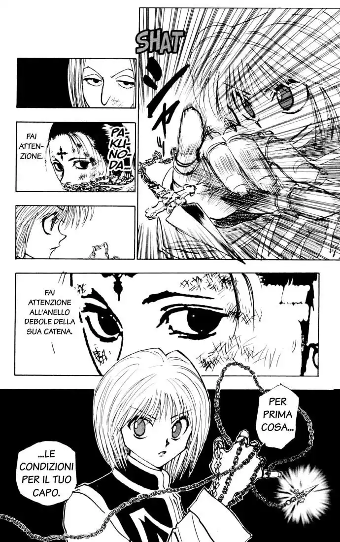 Hunter x Hunter Capitolo 117 page 4