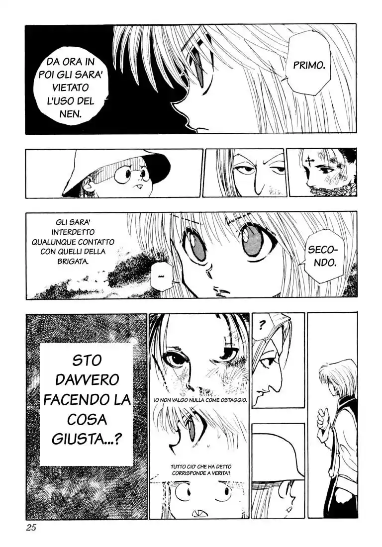 Hunter x Hunter Capitolo 117 page 5