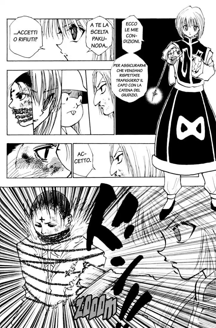 Hunter x Hunter Capitolo 117 page 8