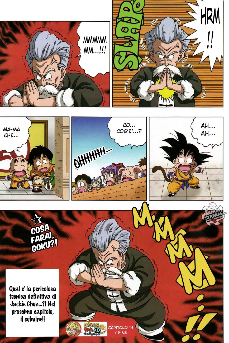 Dragon Ball SD Capitolo 14 page 17