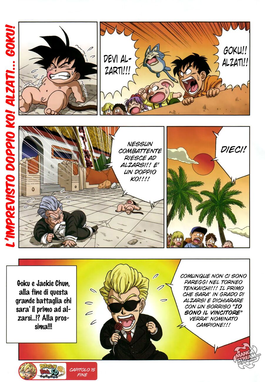 Dragon Ball SD Capitolo 15 page 17