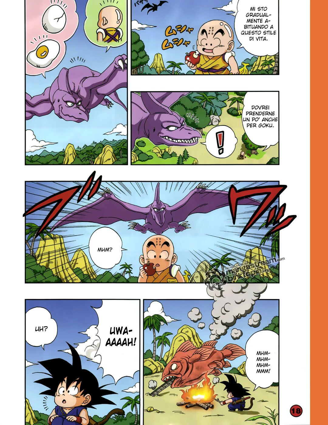 Dragon Ball SD Capitolo 01 page 10